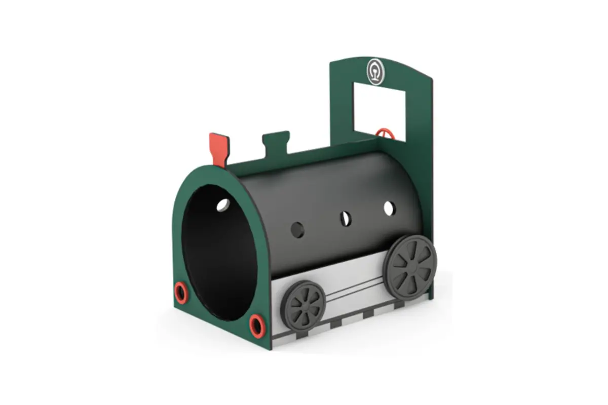 Train Crawl Tunnel-Engine 1