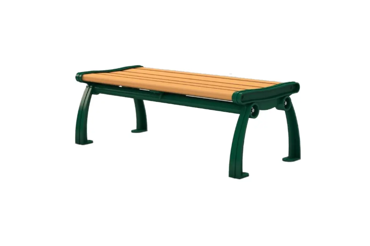 Rustic Backless Bench