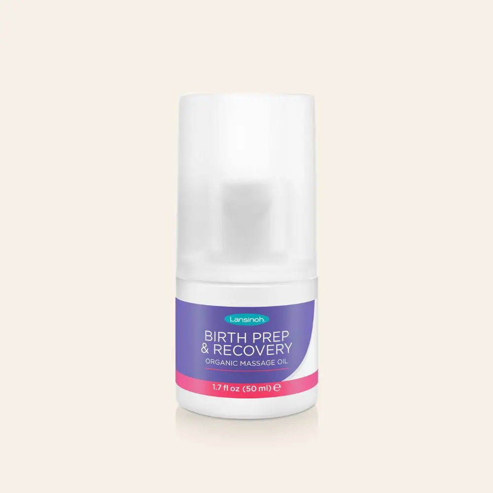 Birth Prep & Recovery Organic Massage Oil 1
