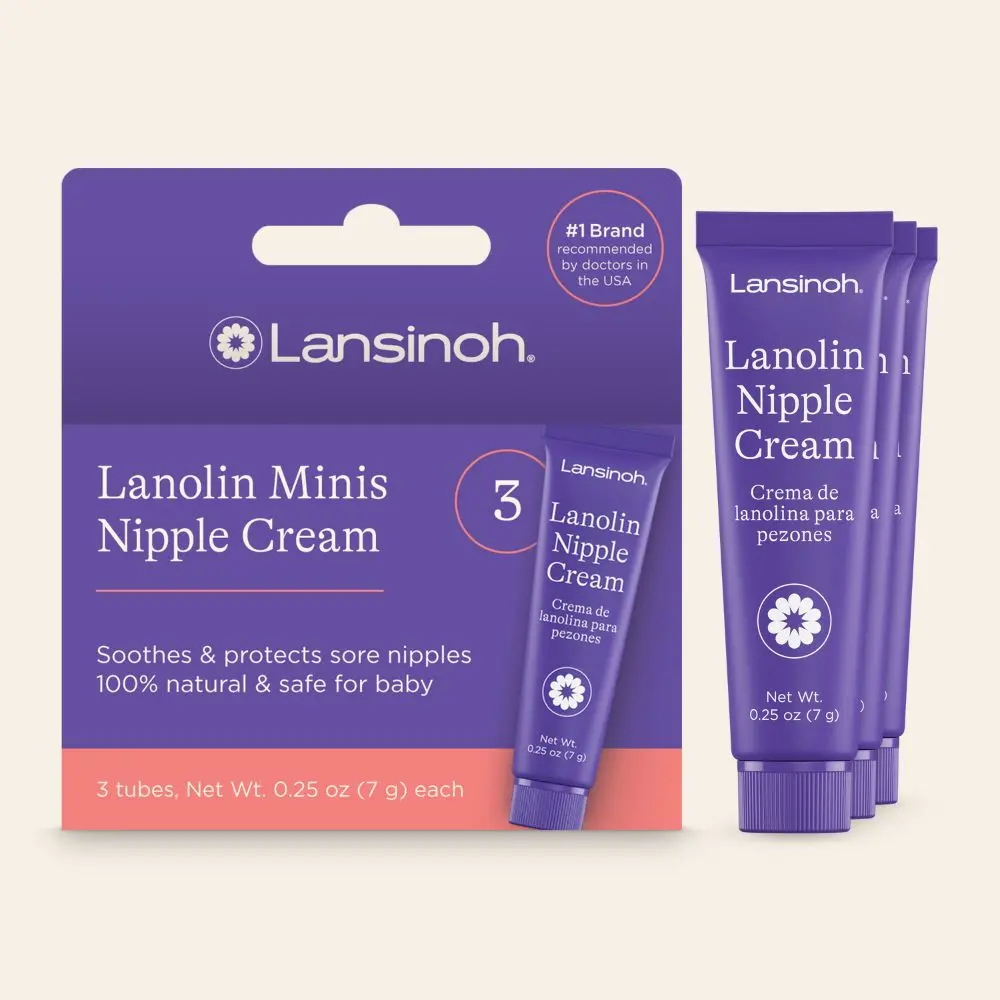 Lanolin Minis Nipple Cream 1