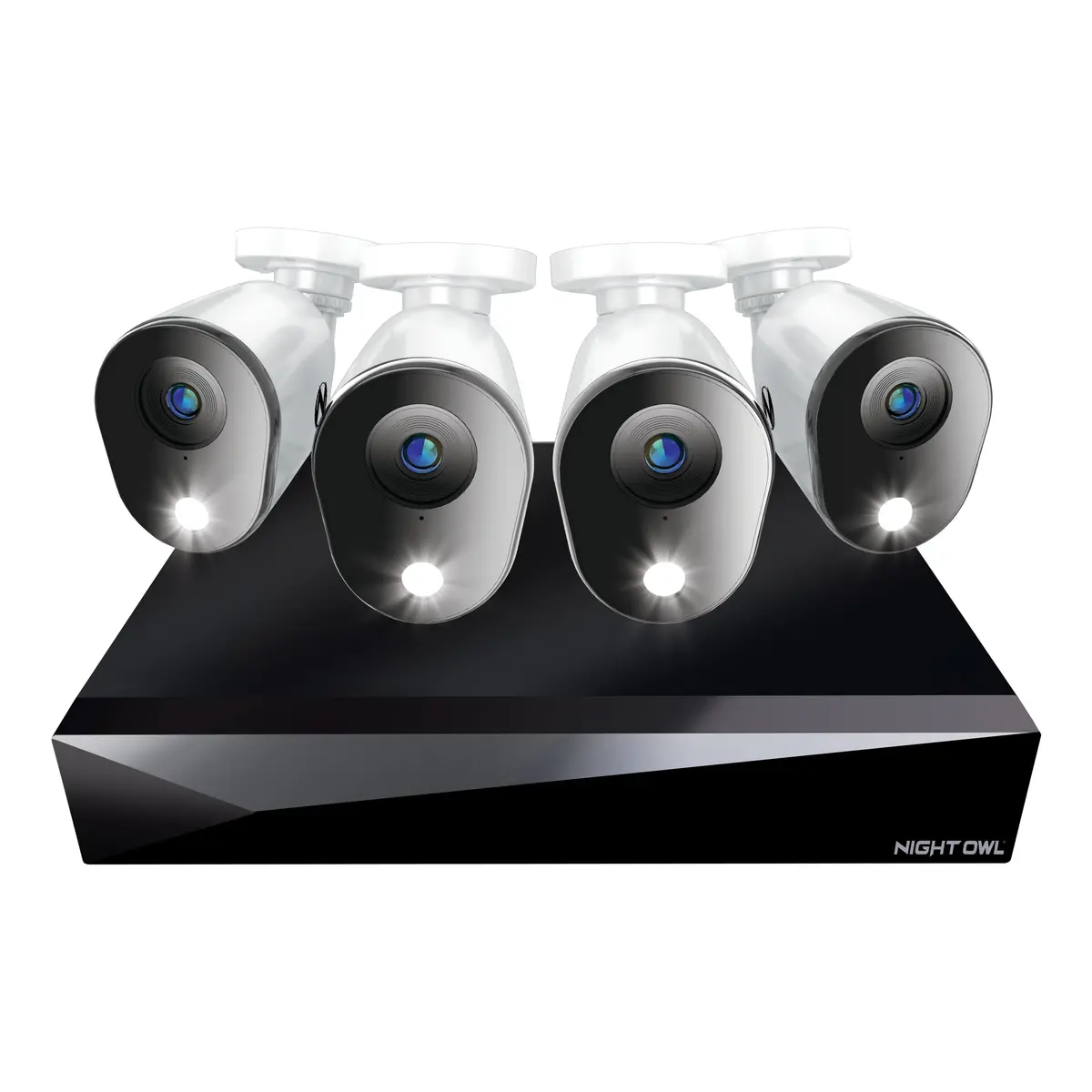 4 Channel 2K Dvr With 4 Wired 2K Cameras And 64Gb Microsd Card Expandable Up To 4 Additional Wi-Fi Cameras And 8Tb Hard Drive 1