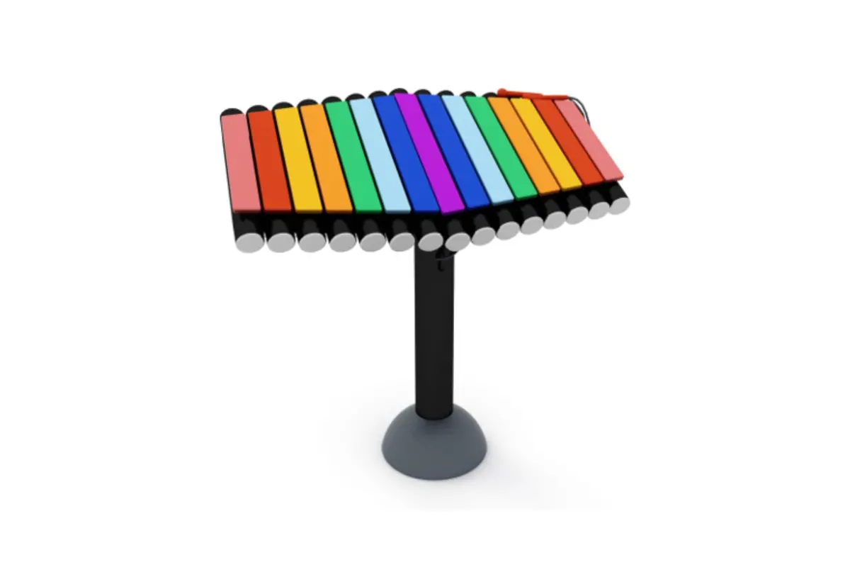 Split Rainbow Xylophone 1