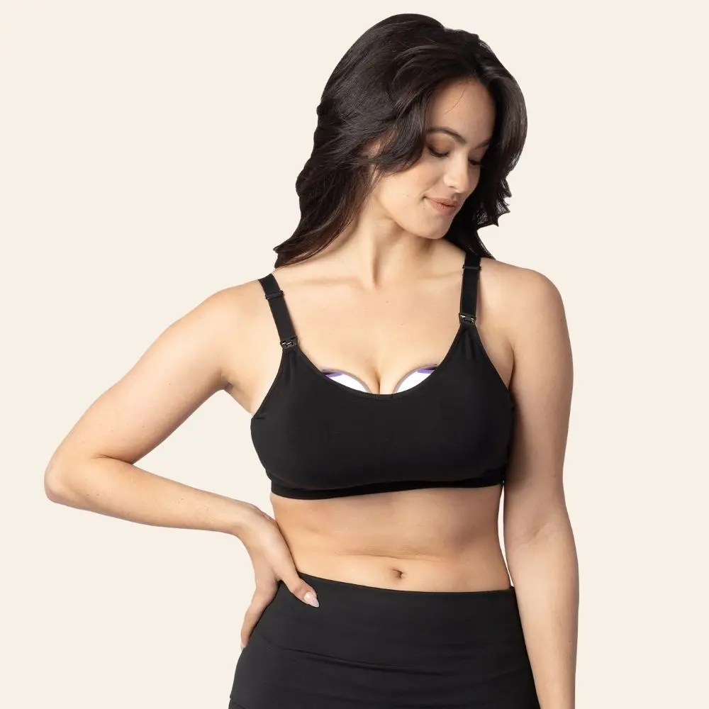 Kindred Bravely For Lansinoh Nursing & Wearable Pumping Bra 1