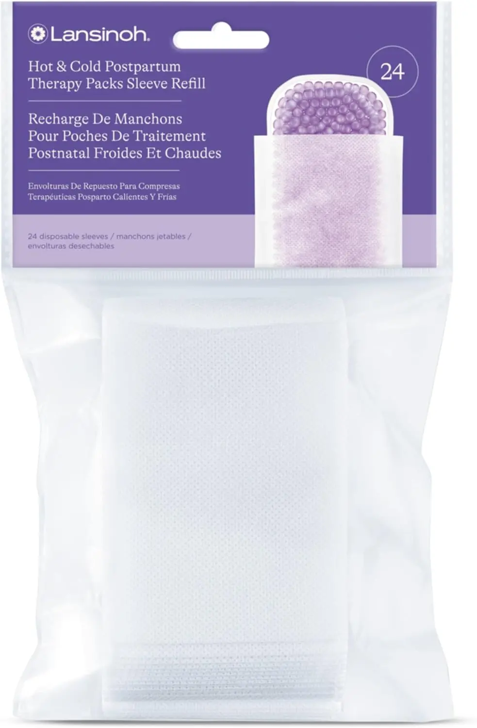 Hot & Cold Postpartum Therapy Packs Disposable Sleeve Refill 1