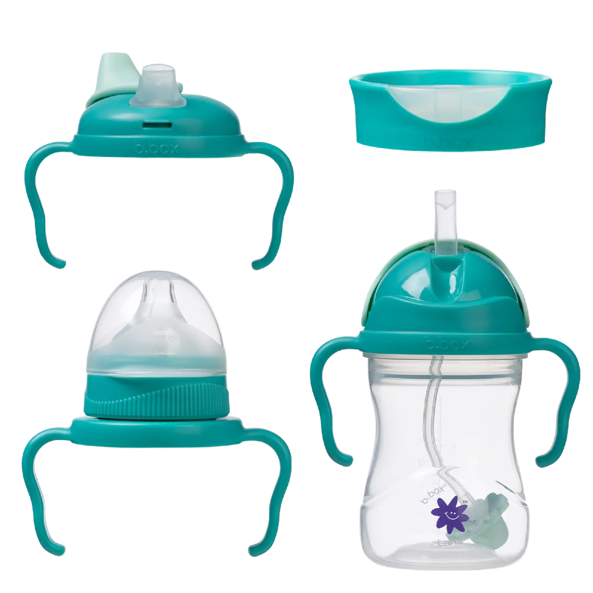 B.Box + Lansinoh Time To Sip Starter Set 1