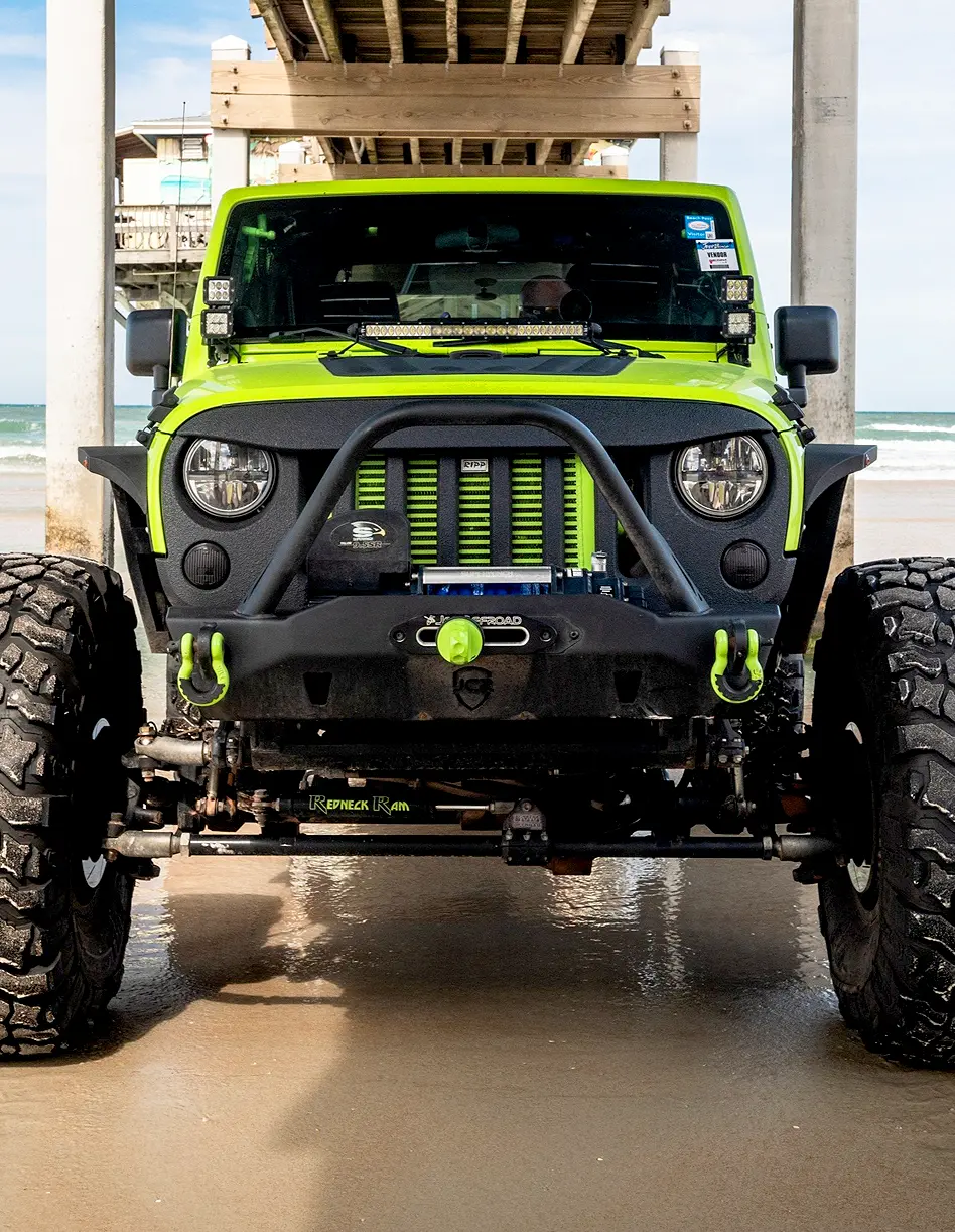 2015 - 2018 Jeep Wrangler Jk/Jku Supercharger Kit 1