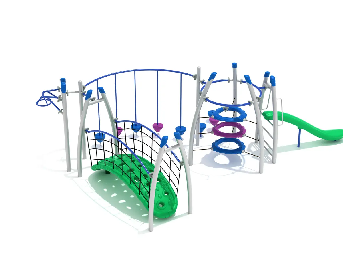 Bashful Bluff Fitness Course Playground 1