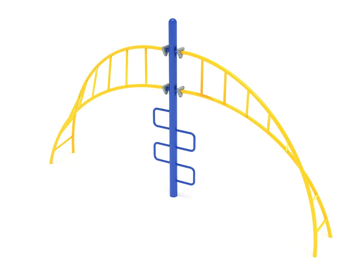 Curved Helix Climbing Ladder 1