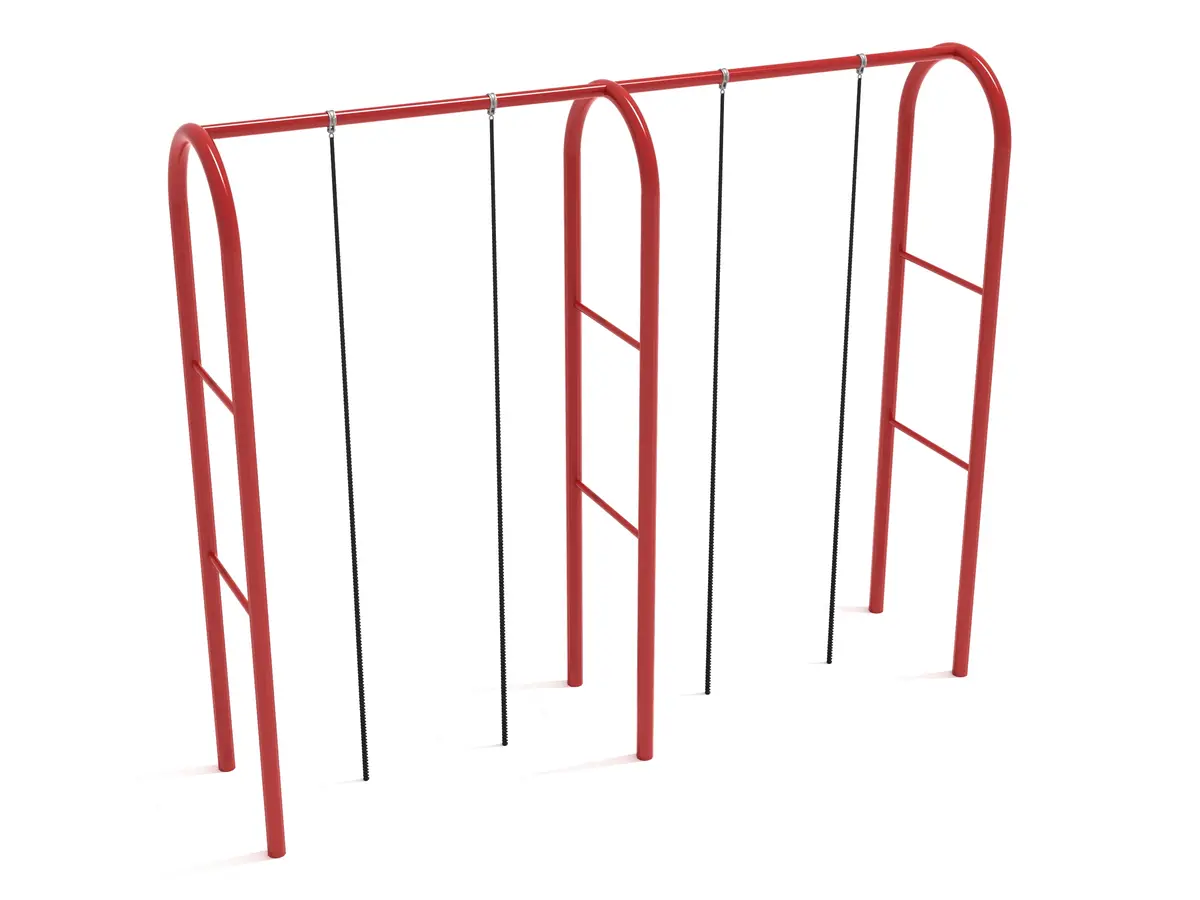 Quadruple Rope Climber W/ Arch Posts 1