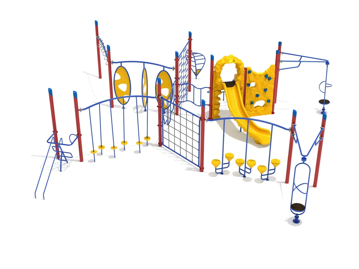 Minnetonka Fitness Course Playground 1