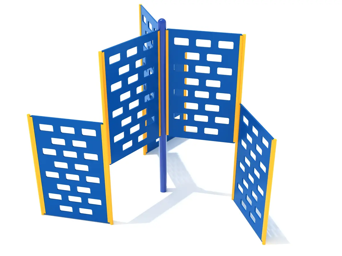 6 Panel Standard Wall Climber 1