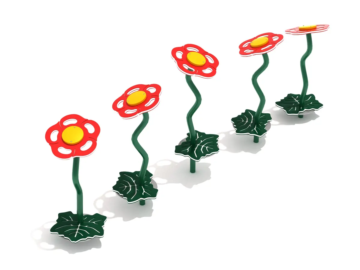 Flower Stepping Path 1