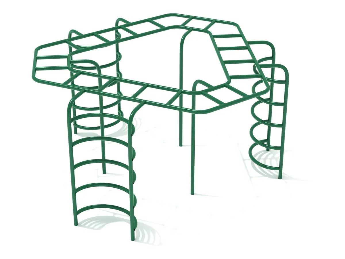 Triangle Overhead Ladder Climber 1