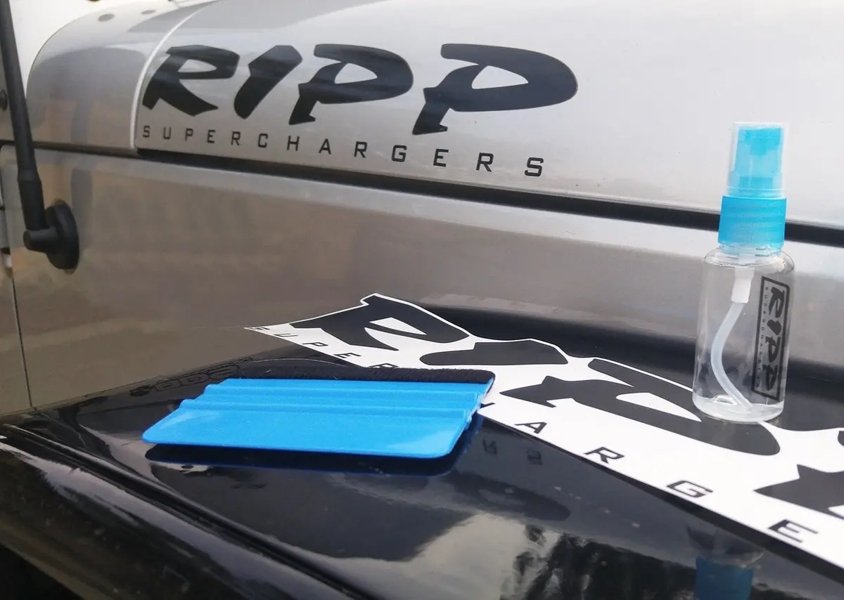 Ripp Hood Decal Kit 1