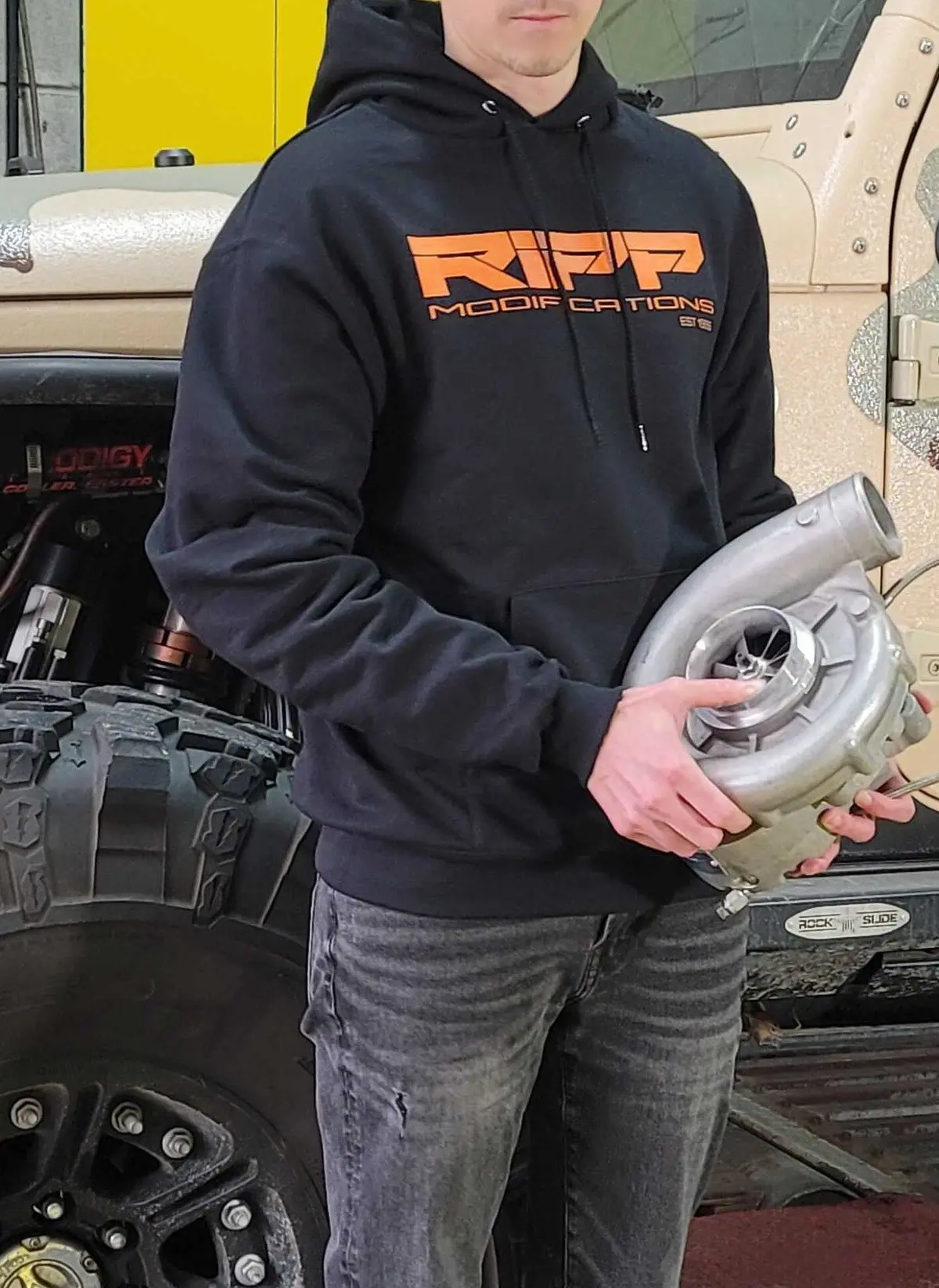 Ripp 30Th Anniversary Tech Hoodie 1