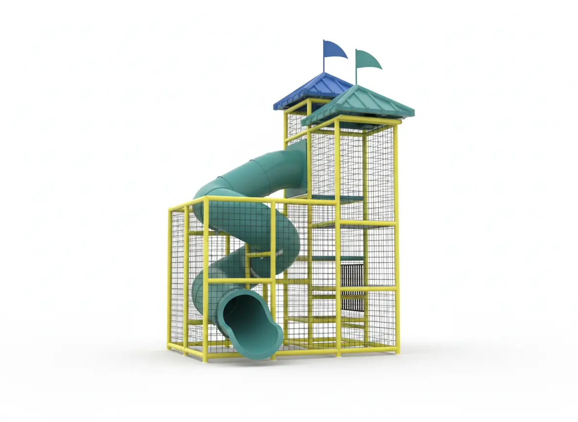 Lake Pontchartrain Water Slide 1