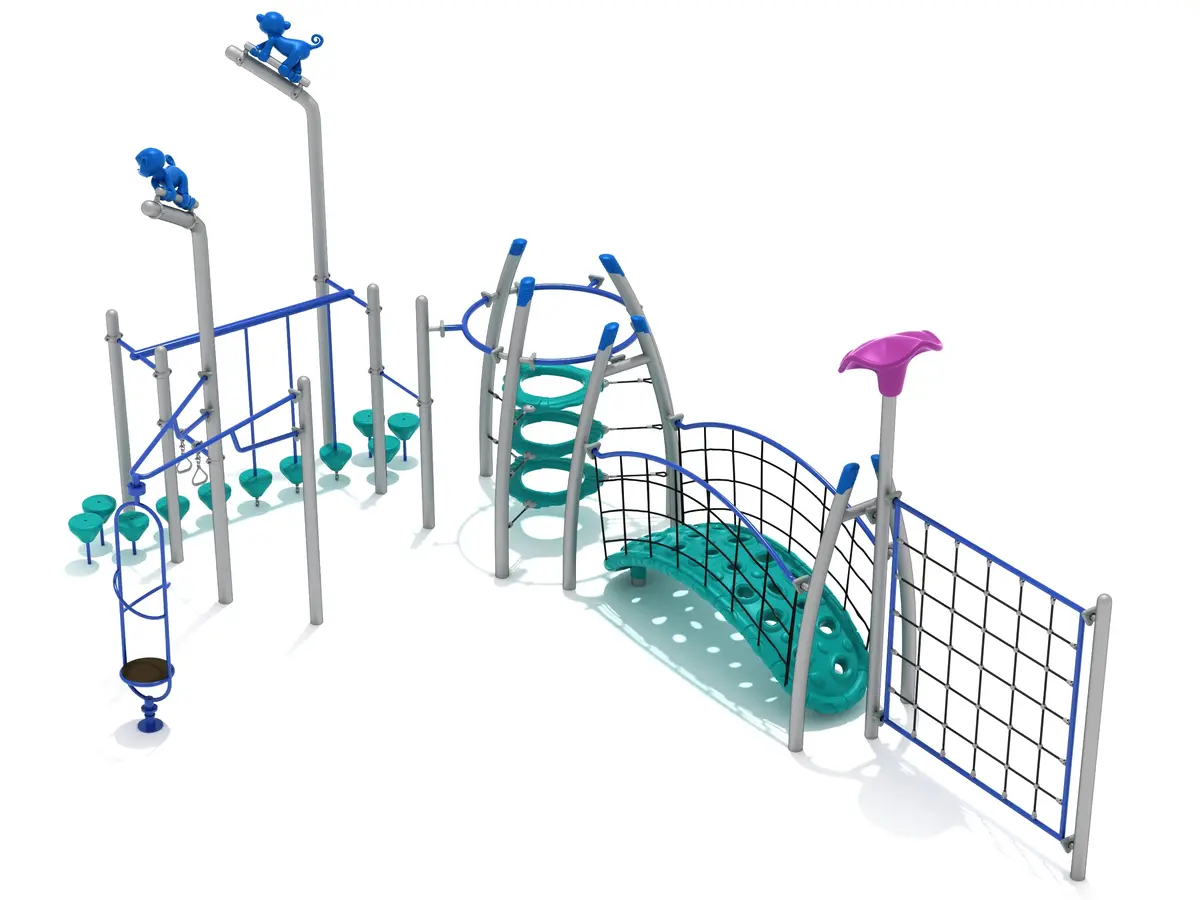 Dellview Fitness Course Playground 1