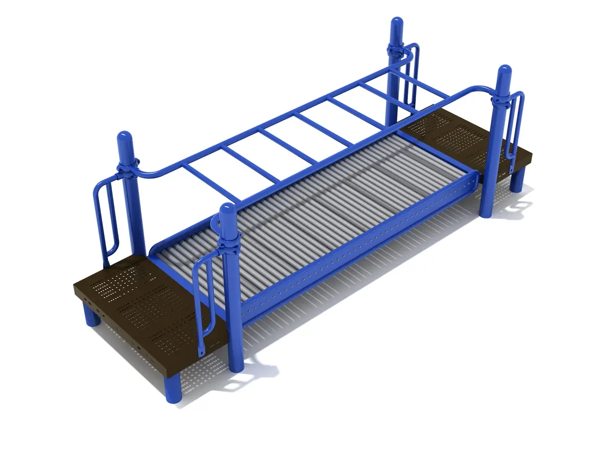 Monkey Bar Roller Slide 1