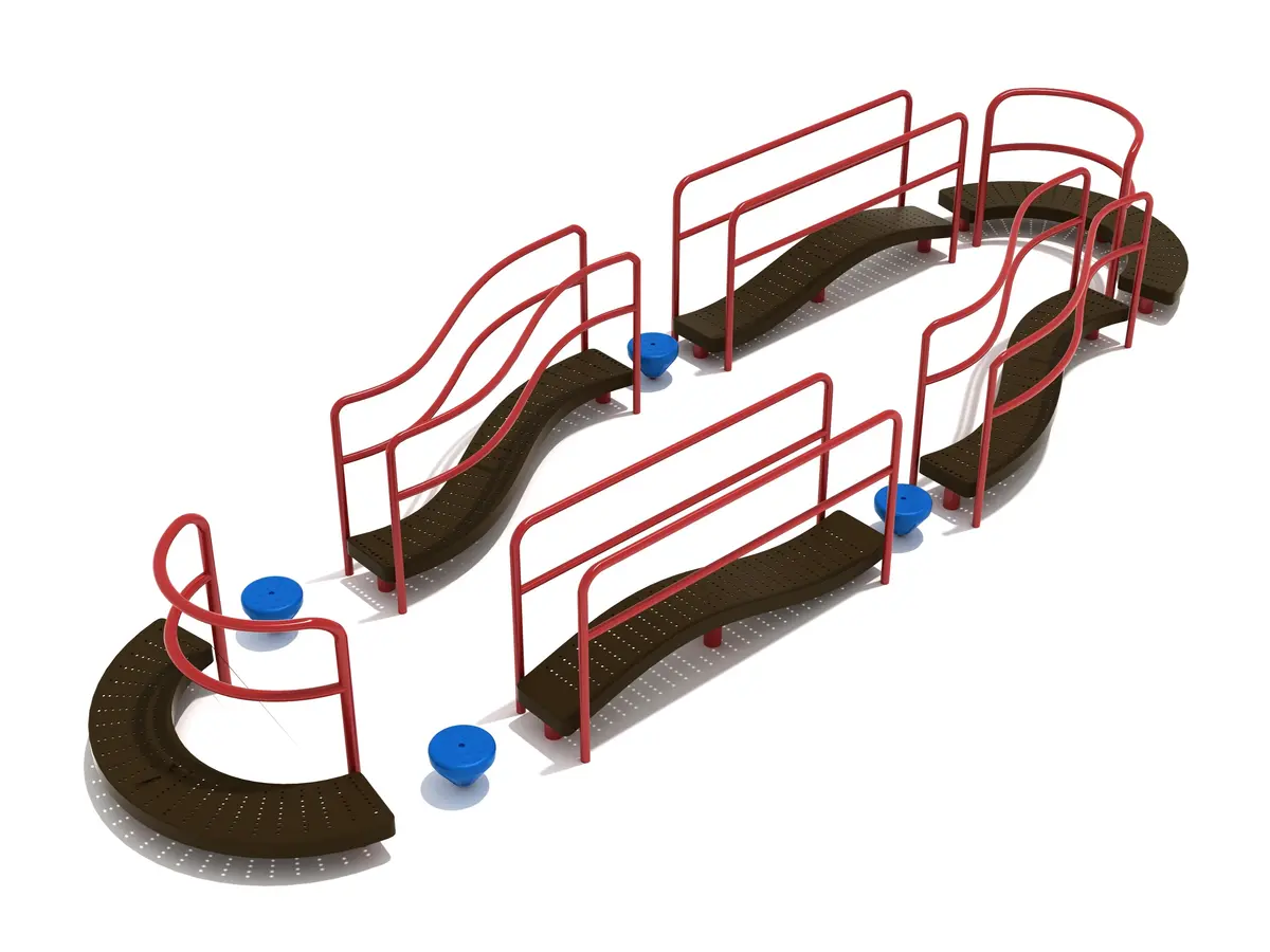 Oval Balance Track 1