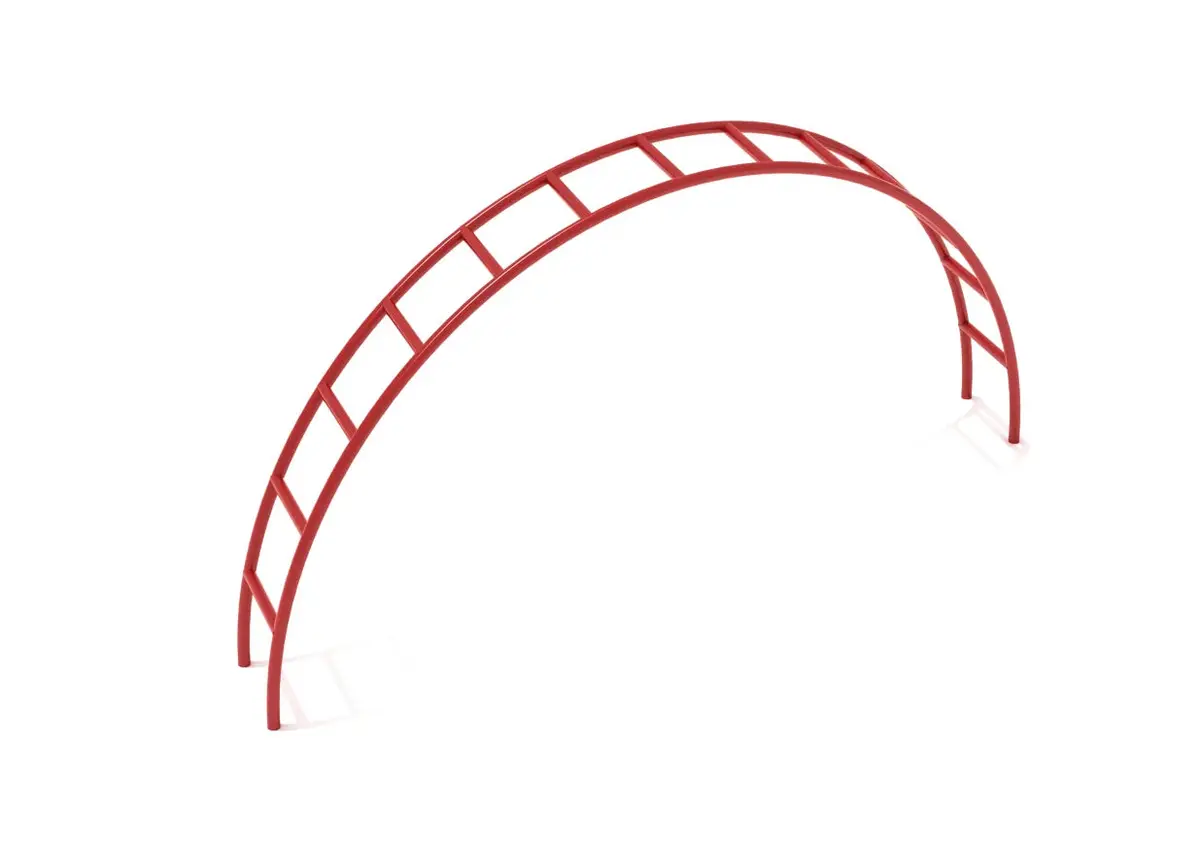 Curved Ladder Climber 1