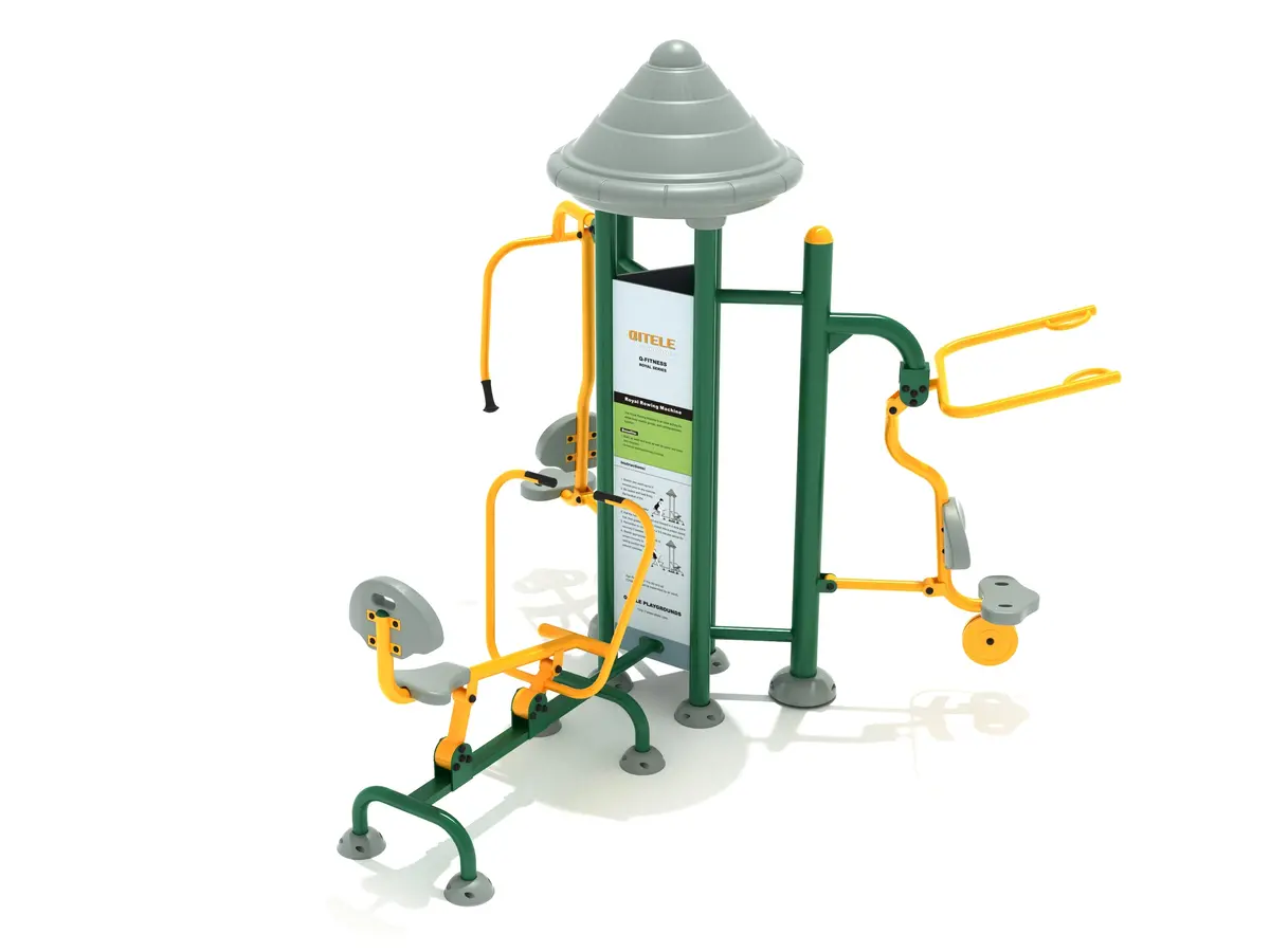 Royal Triple Upper Body Combo Station 1