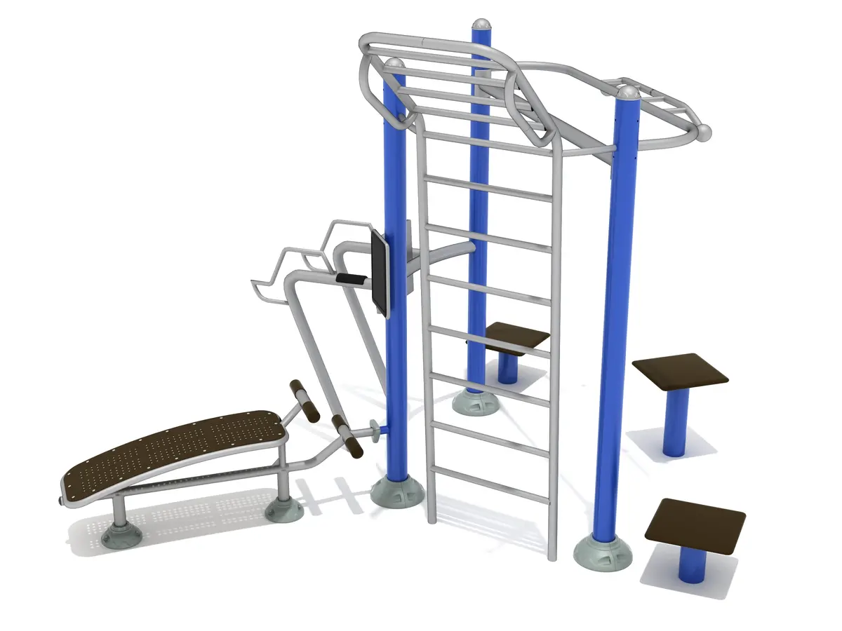 Intermediate Playground Gym 1