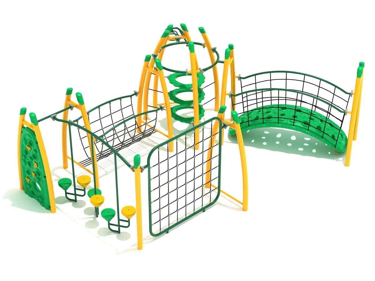 Magnet Cove Fitness Course Playground 1