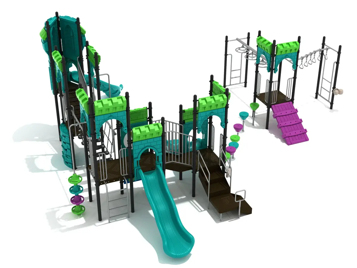 Raiding Wreckage Playground 1
