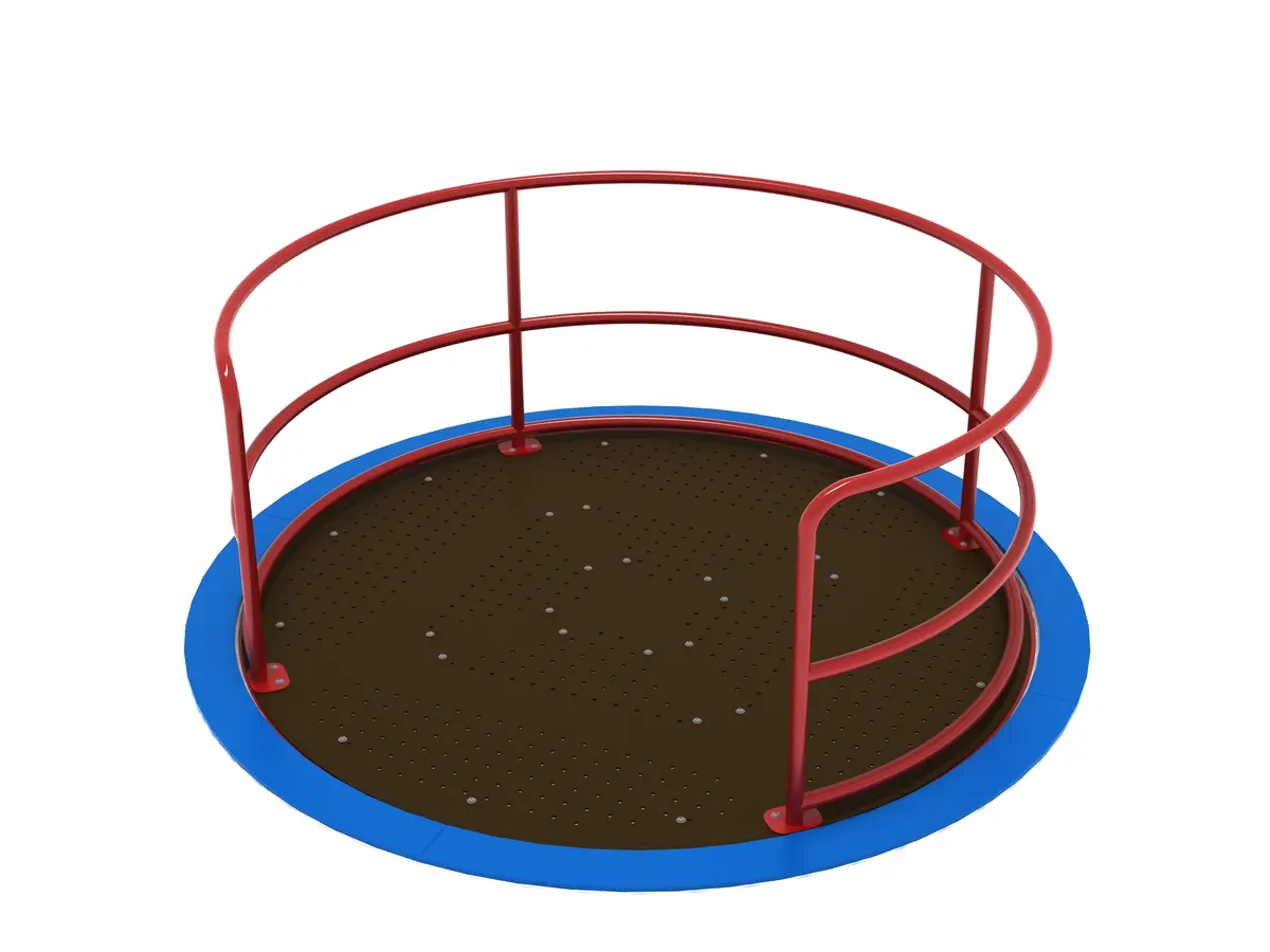 Wheelchair Accessible Ada Merry Go Round 1