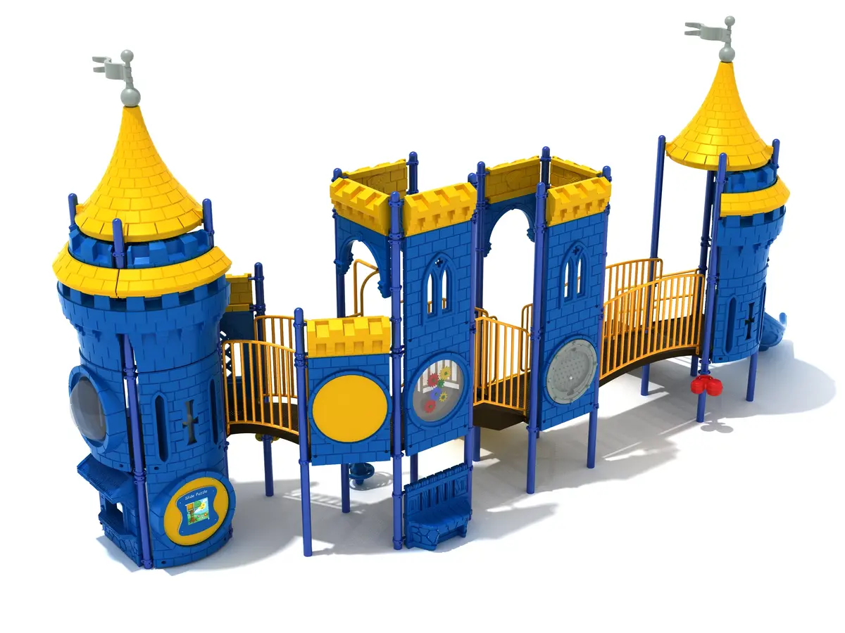 Reeve's Rampart Playground 1
