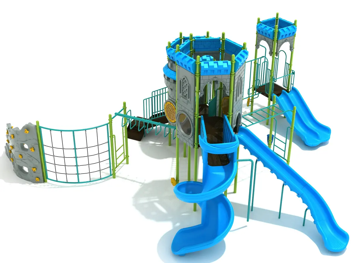 Provencal Palisade Playground 1