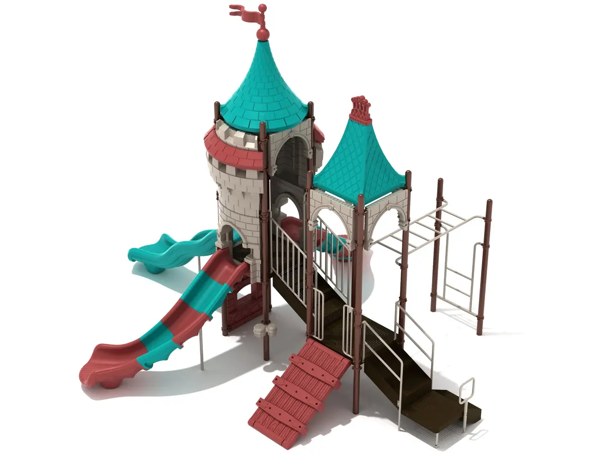 Lionheart Lair Playground 1