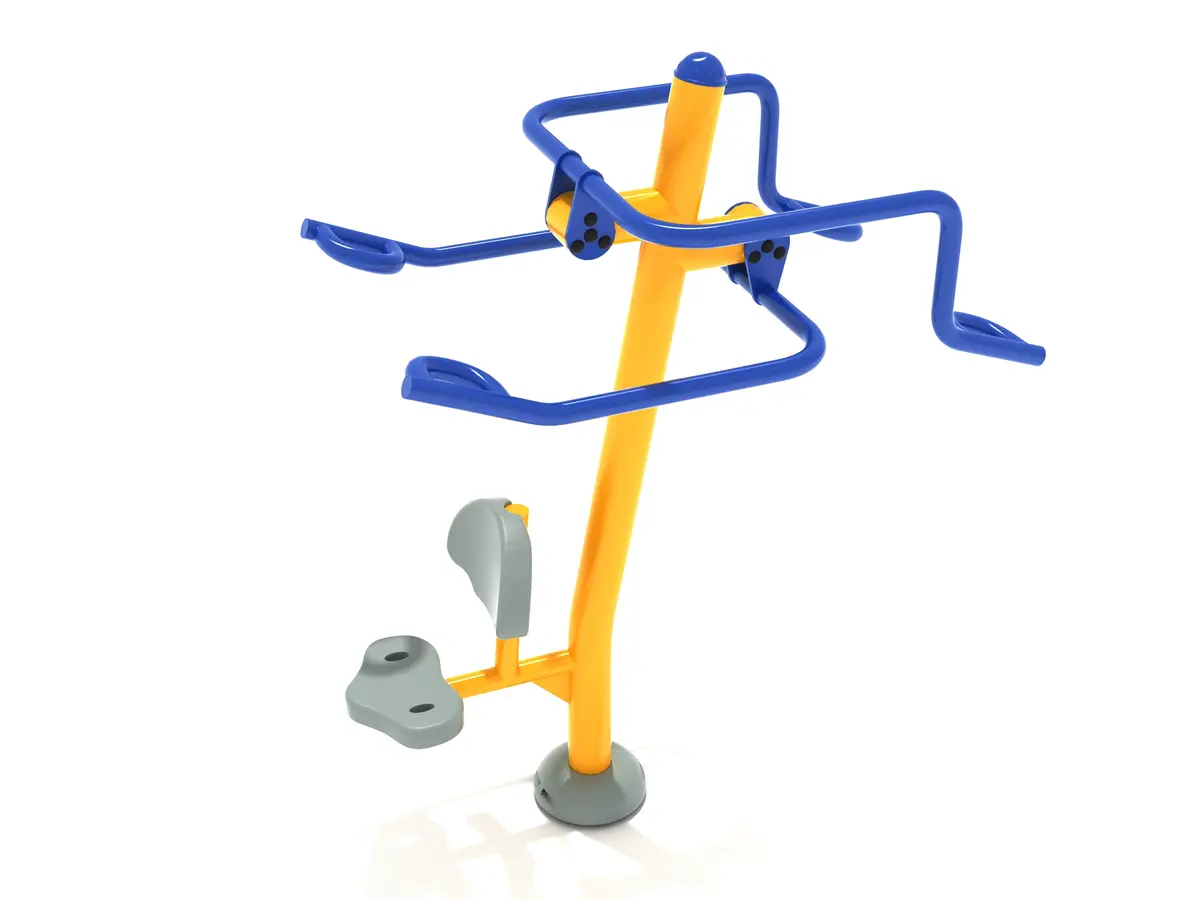 Accessible Double Station Lat Pull Down 1