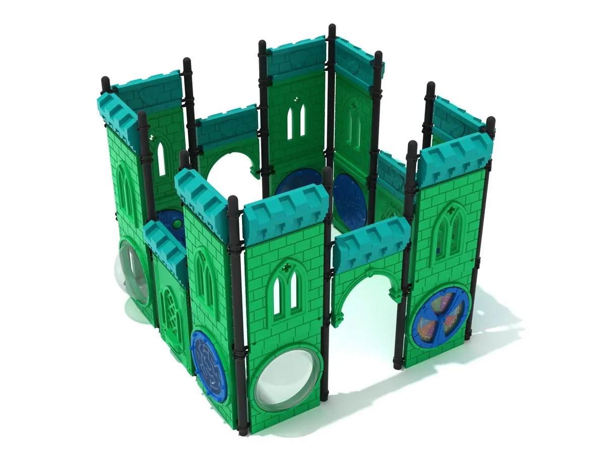 Ironclad Fortress Playground 1