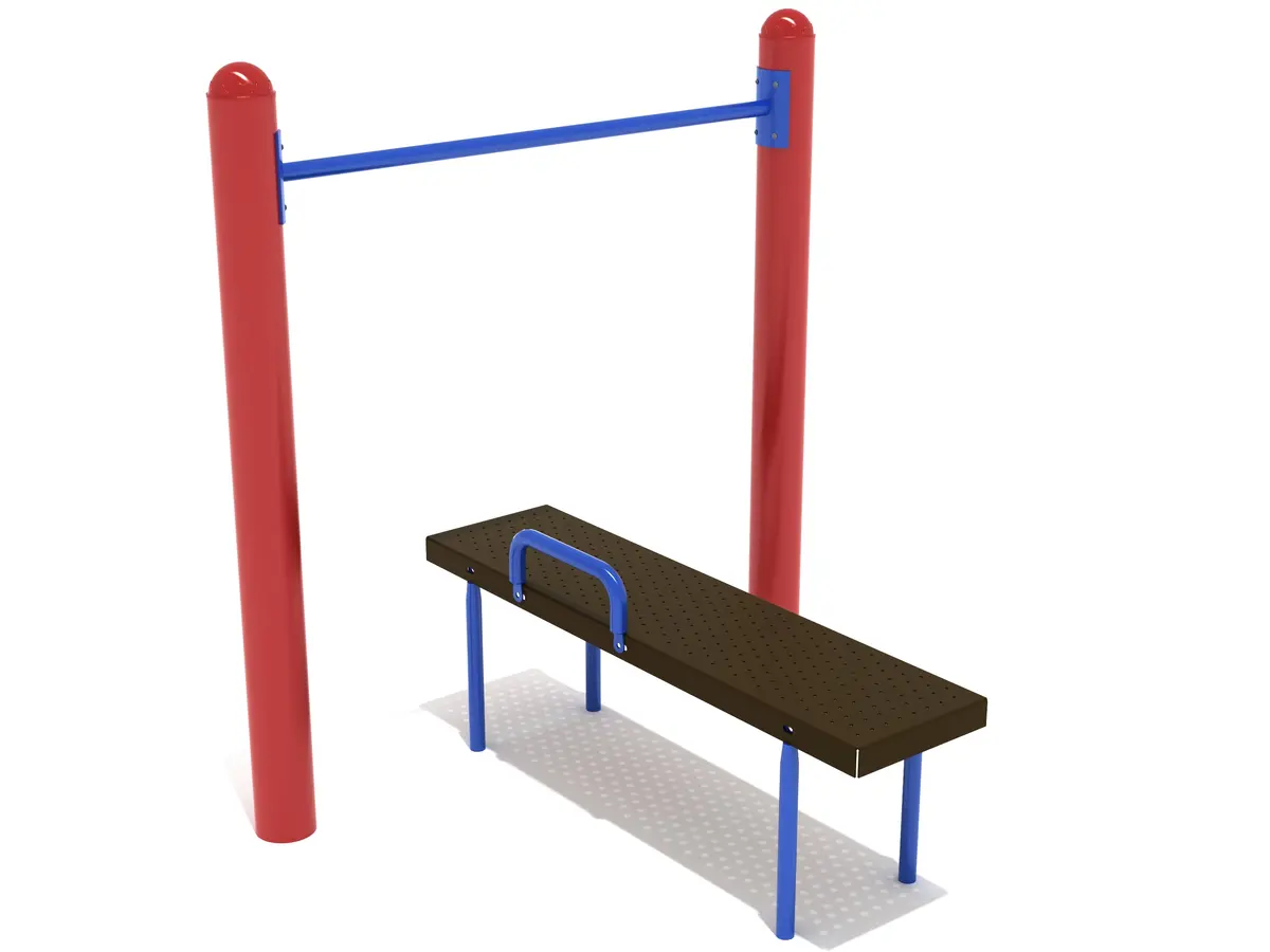 Assisted Chin Up Bar W/ Bench 1