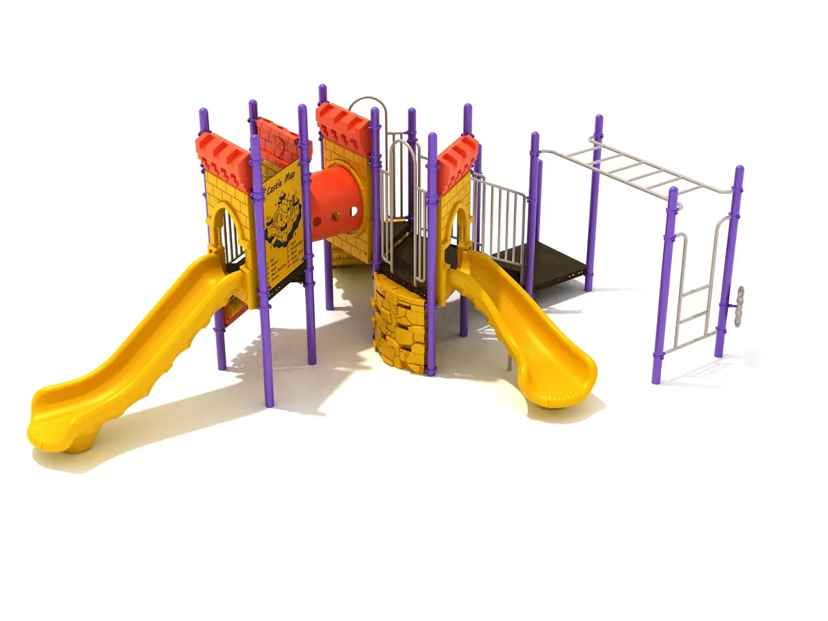 Shrieking Chateau Playground 1