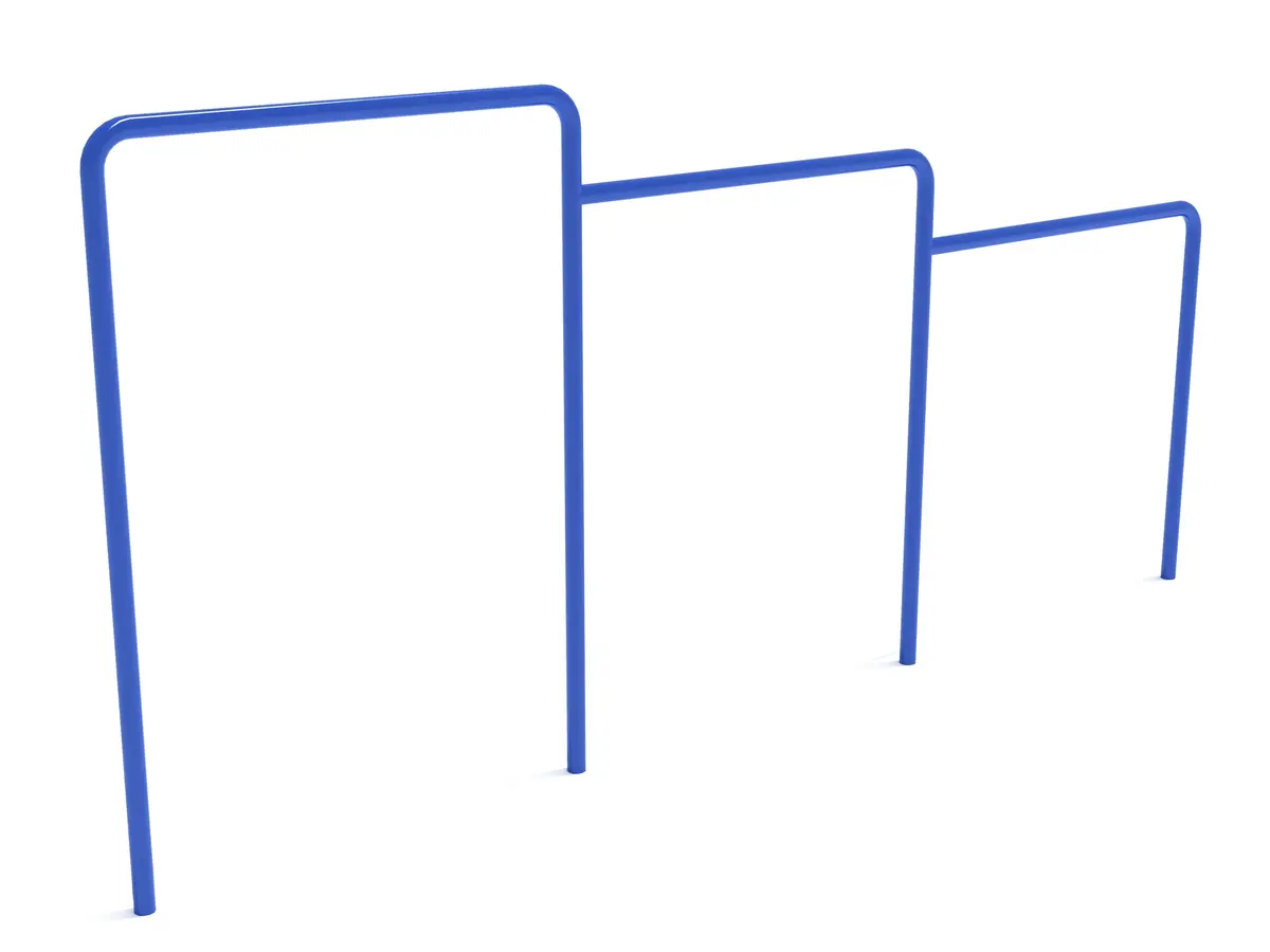 Triple Uneven Agility Bars 1