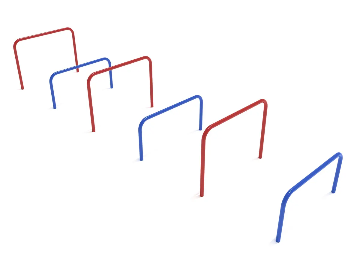 Over Under Agility Course 1