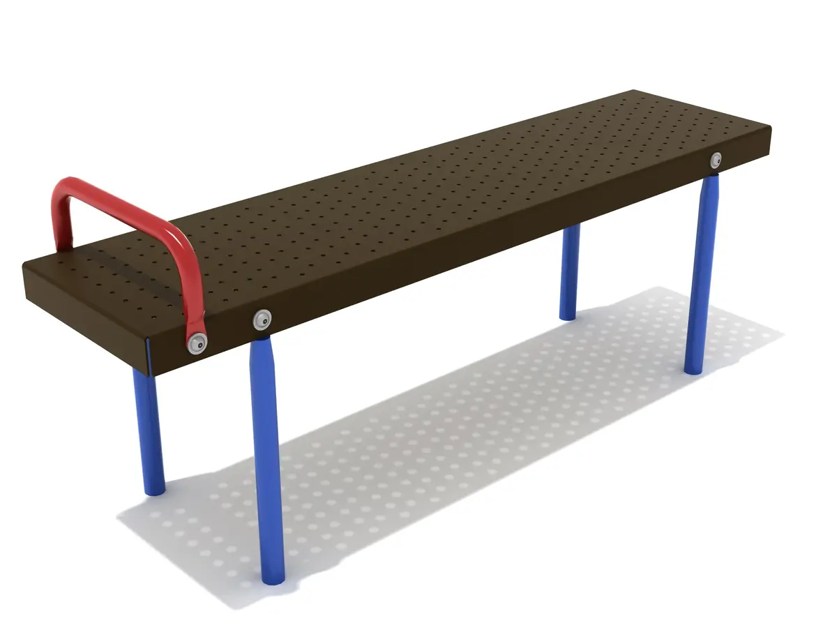 Straight Sit Up Bench 1
