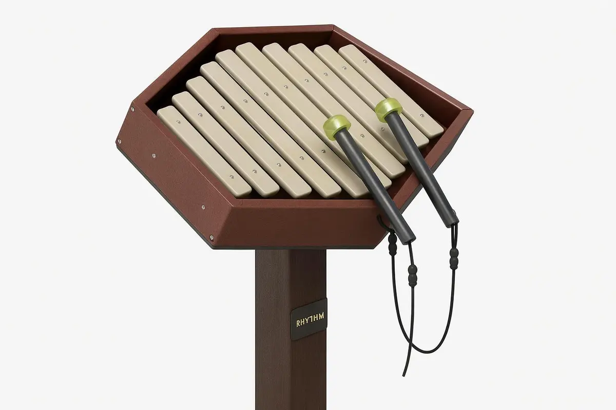 Rhythm Outdoor Musical Park Instrument - Freenotes Harmony Park 1