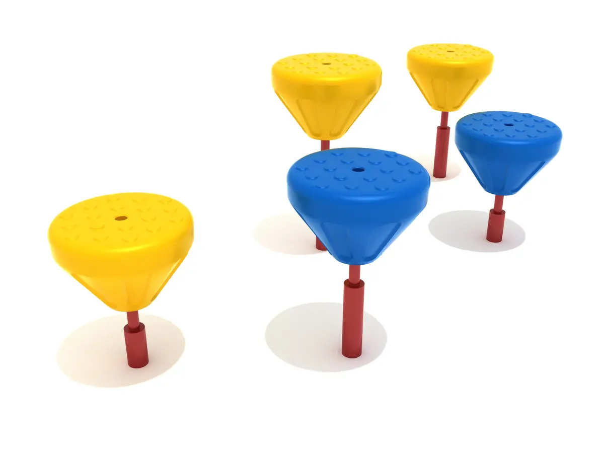 Pebble Pods Balance Course 1
