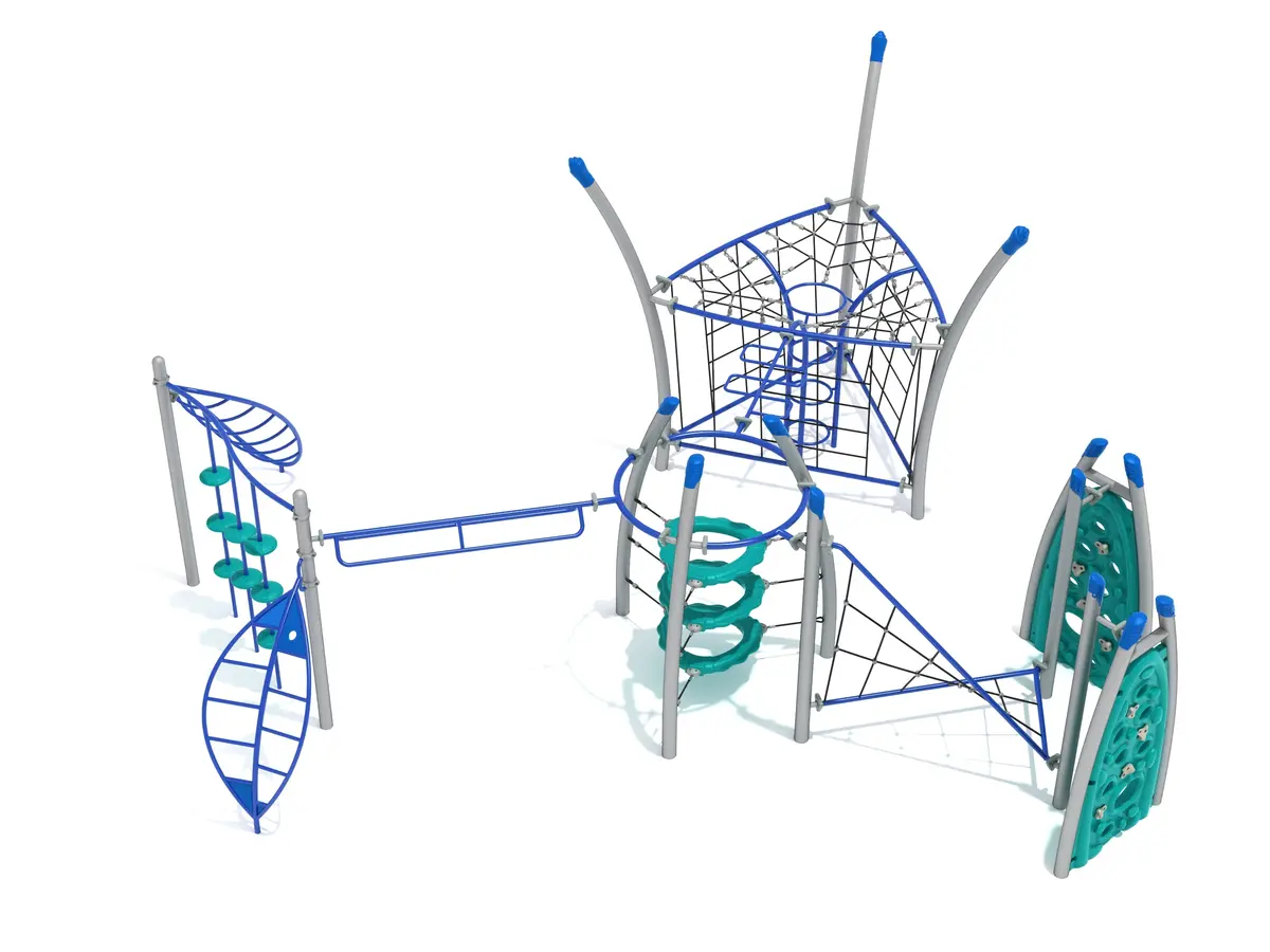 Twin Falls Fitness Course Playground 1