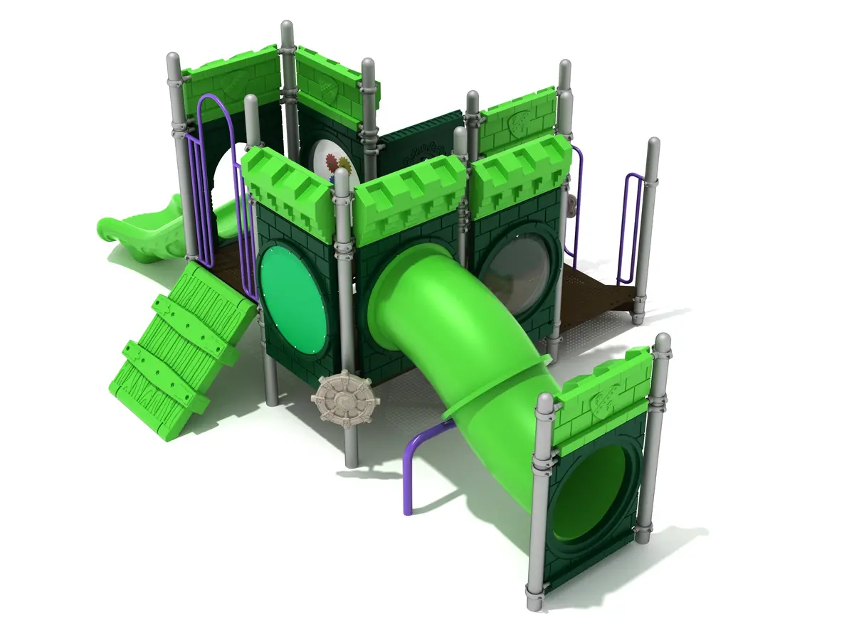 Teetotum Turret Playground 1