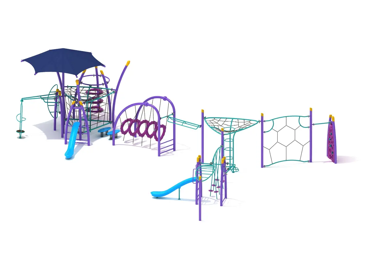 Saulsbury Fitness Course Playground 1