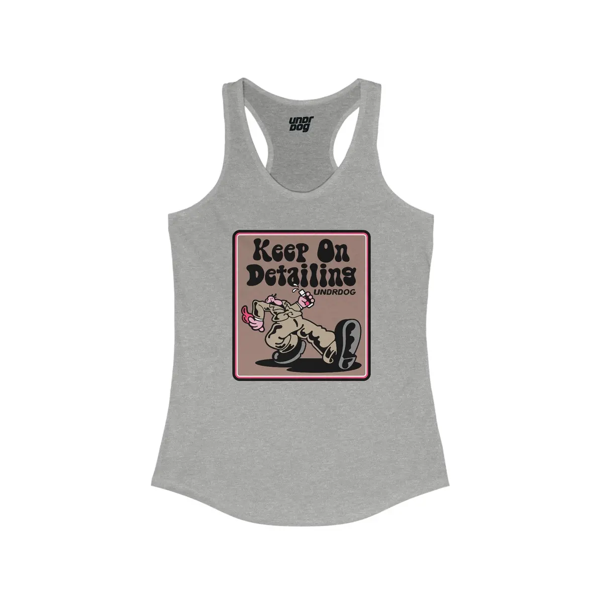 Keep On Detailing V2 Women's Tank 6
