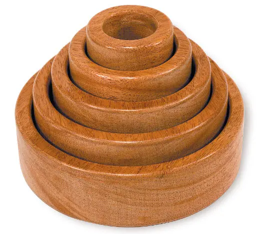 Wooden Circle Tower 1