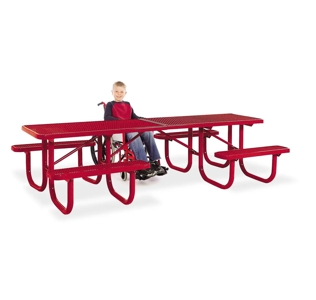 Extra Heavy-Duty Ada Shelter Table 1