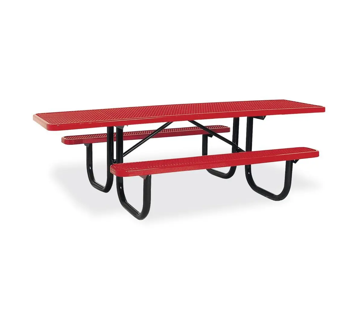 Ada Double-Sided Extra Heavy Duty Picnic Table 1