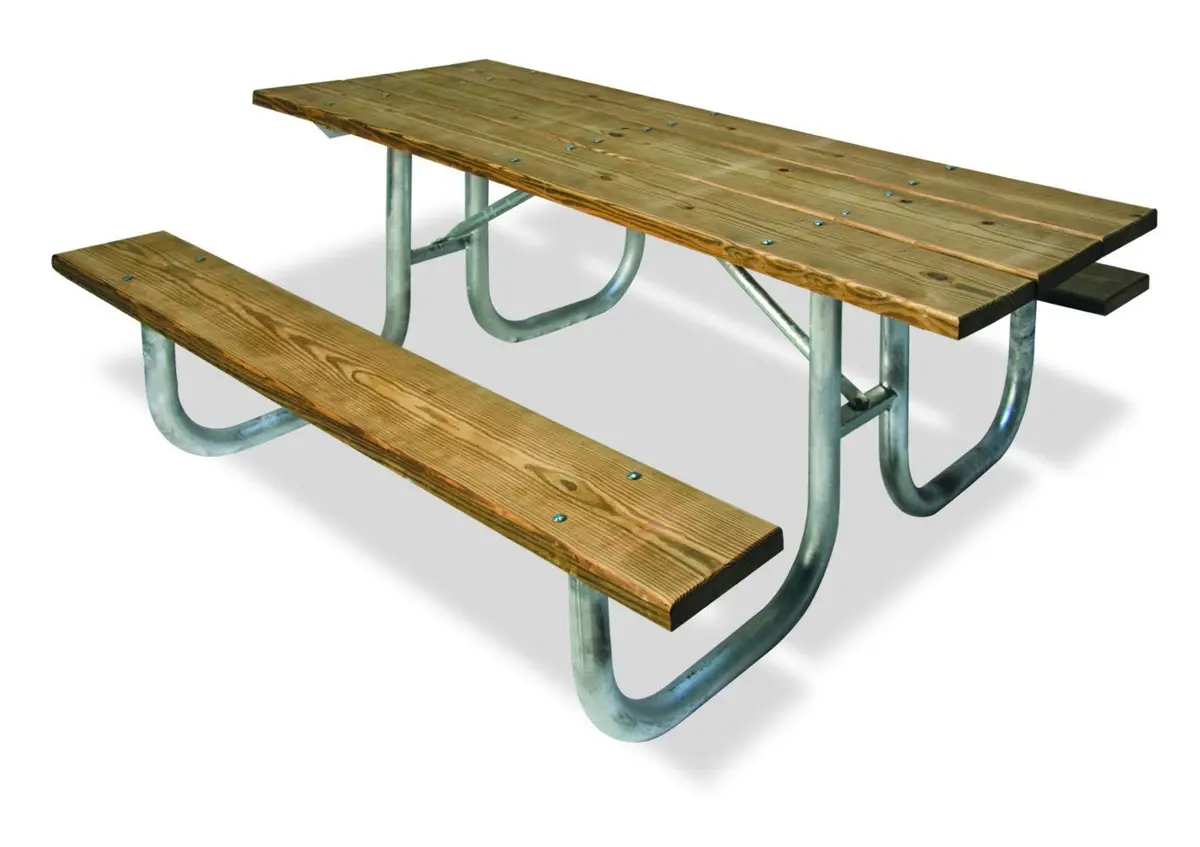 Natural Extra Heavy-Duty Ada Accessible Rectangular Table 1