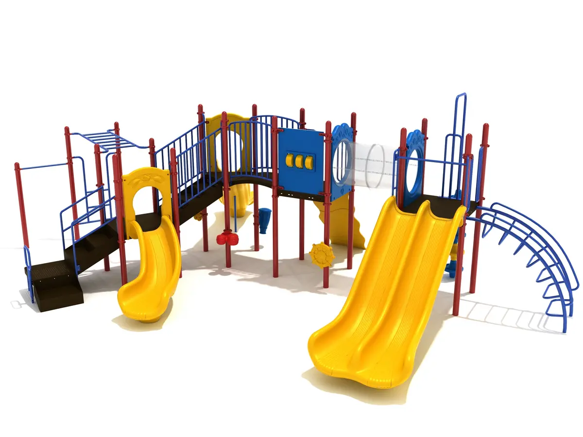 Cascade Climb Playground 1